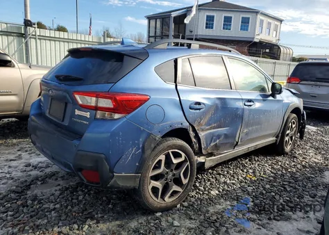 2019 Subaru Crosstrek Limited from USA, damaged, VIN JF2GTAMC1K8245959